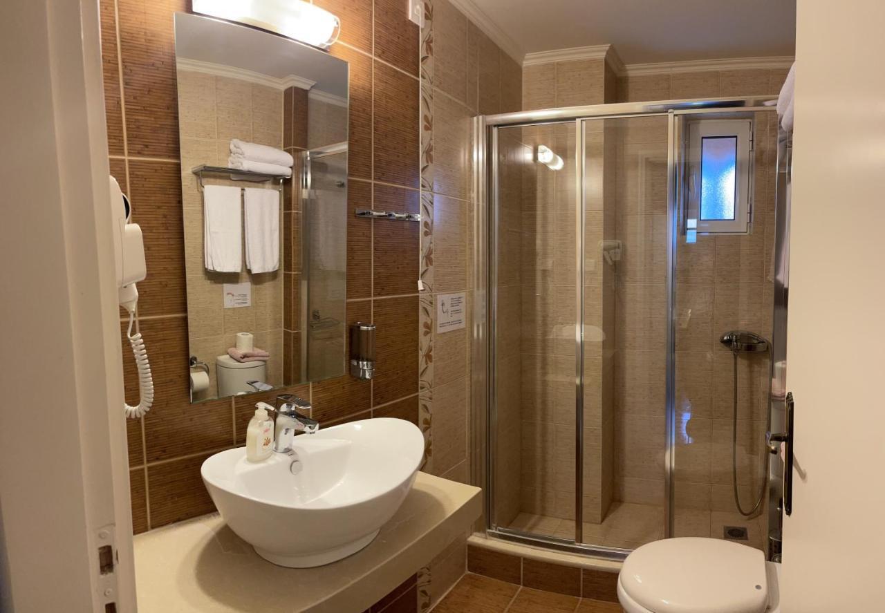 Hotel Afrika Eleónasz Kültér fotó