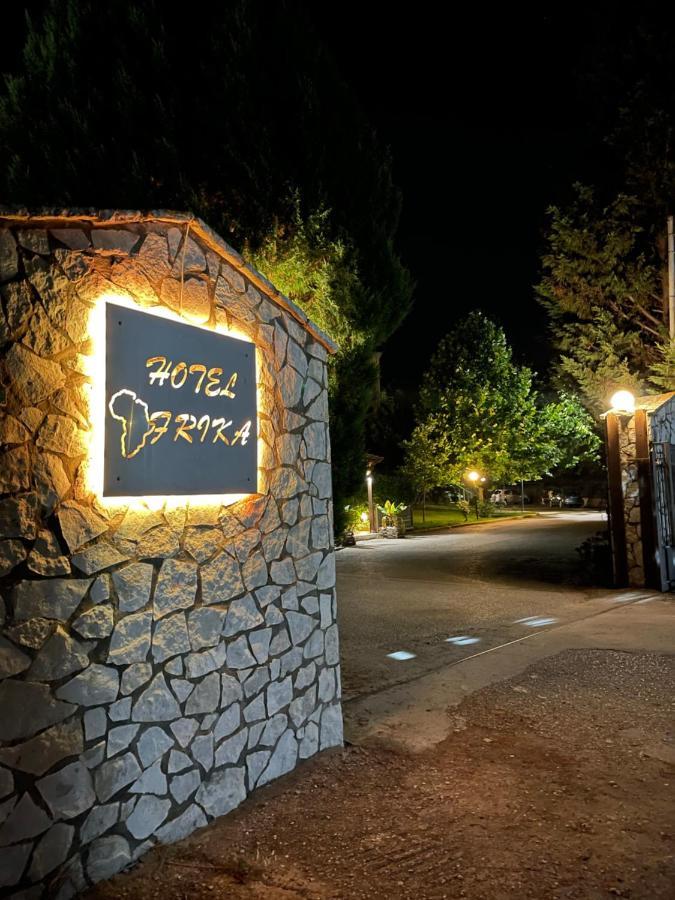 Hotel Afrika Eleónasz Kültér fotó