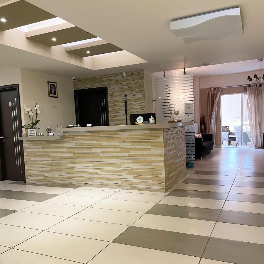 Hotel Afrika Eleónasz Kültér fotó