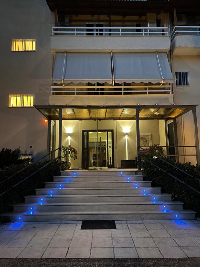 Hotel Afrika Eleónasz Kültér fotó