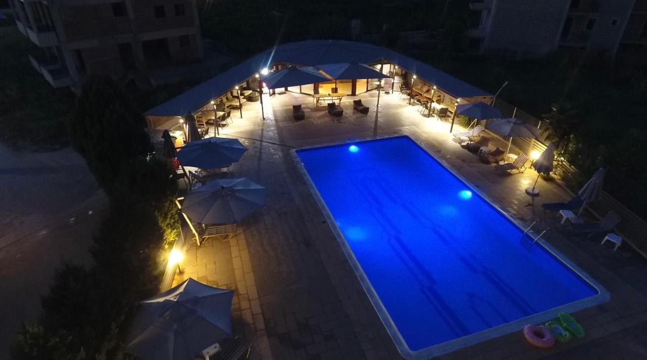 Hotel Afrika Eleónasz Kültér fotó