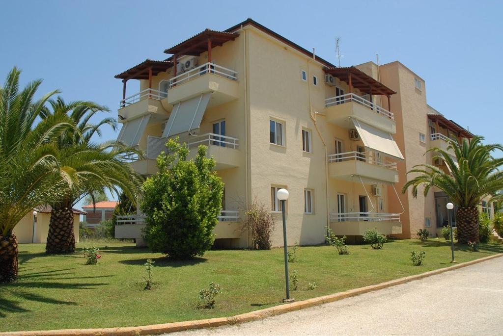 Hotel Afrika Eleónasz Kültér fotó